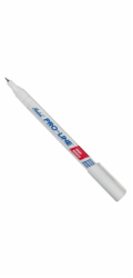 Lakový popisovač Markal Pro-Line Micro WHITE 0,79mm