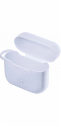 3mk silikonové pouzdro Silicone AirPods Case pro AirPods Pro, bílá