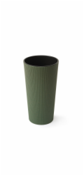 Hrnec Lamela Lilia 875-42, plast, O 25 cm, zelený