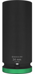 BOSCH 1/2 24mm L nástrčný klíč