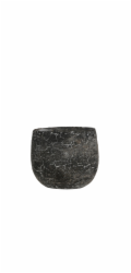 Hrnec Mica Thomas 1042635, keramika, H 16 cm, šedý