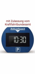 Needit Park Lite blau elektr. Parkscheibe fürs Auto
