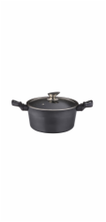Hrnec DOMOLETTI GREY METALLIC, 20 cm, 2,5l