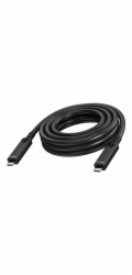 Vision - USB kabel - USB-C (M) do USB-C (M) - USB 3.2 Gen 1 / DisplayPort 2.1 - 3 A - 7 m - Active Optical Cable (AOC), USB Power Delivery (60W), podpora 4K60Hz - cerná
