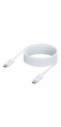 Vision - USB kabel - USB-C (M) do USB-C (M) - USB 3.1 Gen 1 - 3 A - 4 m - bílá