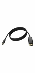 Vision - Kabel adaptéru - USB-C (M) do DisplayPort (M) - USB 3.1/ USB 3.2 - 2 m - podpora 8K60Hz - cerná