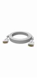 Vision Techconnect - Kabel VGA - HD-15 (VGA) (M) do HD-15 (VGA) (M) - 10 m - bílá
