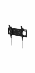 Vision VFM-W6X4T - Držák - sklopný - pro plochý panel - ocel válcovaná za studena - černá - velikost obrazovky: 37"-75" - montáž na stěnu