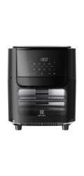 Horkovzdušná fritéza Electrolux EAF12B, černá, 1800 W
