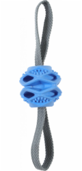 ZOLUX Ball TPR Outdoor Blue - Hračka pro psy
