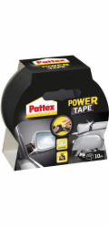 Pattex® Power Tape, lepicí páska, 50 mm, L-10 m, černá