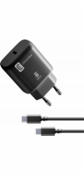 Cellular Line Nabíječka Cellularline USB-C SuperfastChargerKit 25W s kabelem pro Samsung