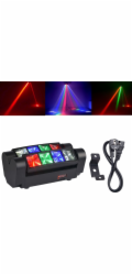 LIGHT4ME Spider MKII Turbo - 8x3W RGBW LED efekt