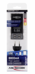 Ansmann High Speed USB nabijecka 6.8A 4xUSB Port        1001-0032