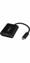 USB USB -C - VGA Black (CDP2VGASA) adaptér