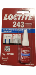 Loctite Zajišťovač závitů Medium 243 5 ml (1370555)