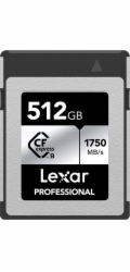 Lexar Paměťová karta Professional Silver CFexpress 512 GB (LCXEXSL512G-RNENG)