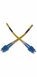 Optický patchkabel duplexní, SC-SC 9/125um SM 3m, OS2