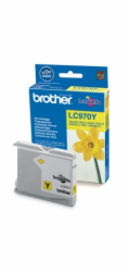 BROTHER LC-970 Ink Yellow pre DCP-135C/150C, MFC-235C/260C