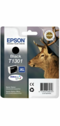 EPSON ink čer Singlepack "Jelen" Black T1301 DURABrite Ultra Ink (25,4 ml)