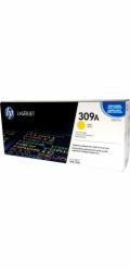 HP 309A Colour LaserJet original toner cartridge yellow standard capacity 4.000 pages 1-pack