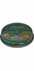 Maxell M160 prázdné DVD 4,7 GB DVD+R 10 kusů