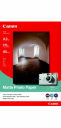 Canon 7981A008 Canon fotopapír MP-101 - A3 - 170g/m2 - 40 listů - matný