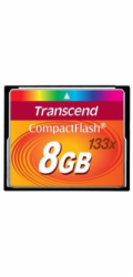 TRANSCEND Compact Flash 8GB (133x)