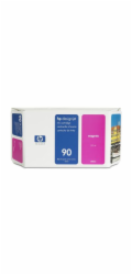C5063A HP No. 90 Magenta Ink Cartridge (400 ml)