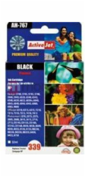 Activejet Inkoust AH-339R (náhradní inkoust HP 339 C8767EE; Premium; 35 ml; černý)
