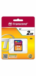 TRANSCEND SD karta 2GB (Standard)