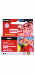 Activejet AC-24BN ink for Canon printer; Canon BCI-24Bk replacement; Supreme; 9 ml; black