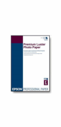 EPSON Premium Luster DIN A2, 250g/m?, 25 Blatt