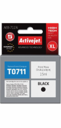 ActiveJet inkoust Epson T0711 D78/DX6000/DX6050 Black, 15 ml     AEB-711