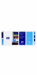 C4951A HP 81 CYAN head DG5000