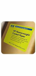 HP Universal Heavyweight Coated Paper, 172 microns (6.8 mil) • 131 g/m2 (35 lbs) • 1067 mm x 30.5 m, Q1414B