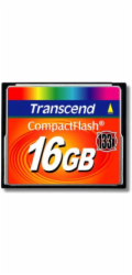 TRANSCEND Compact Flash 16GB (133x)