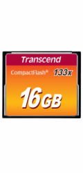 TRANSCEND Compact Flash 16GB (133x)