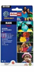 Activejet Inkoust AH-15N (náhradní inkoust HP 15 C6615N; Supreme; 44 ml; černý)