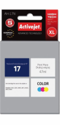 Activejet Inkoust AH-17N (náhradní inkoust HP 17 C6625A; Supreme; 47 ml; barevný)