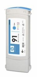 HP 91 - 775 ml - azurová - originální - DesignJet - inkoustová cartridge - pro DesignJet Z6100, Z6100ps