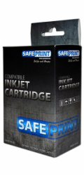 SAFEPRINT inkoust Brother LC-980BK XL/LC-1100BK XL | Black | 17ml