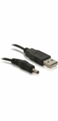Delock Napájecí kabel z USB portu na jack 3,5 mm (pro PCMCIA karty)