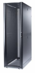 APC NetShelter SX 48U/600mm/1200mm Enclosure with Roof and Sides Black