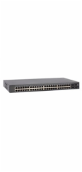 Netgear 48xGbE, 4xSFP shared, SMART SWITCH, static routing, IPv6, LAGs