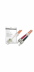 Digitus Fiber Optic Patch Cable, LC to ST,62.5/125 µ, Duplex 3 m