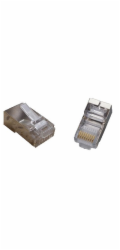 DATACOM Plug STP CAT5E 8p8c- RJ45 lanko - 100-pack