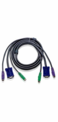 ATEN sdružený prodlužovací kabel 3m, PS/2