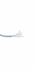 DATACOM kabel drát C5E FTP PVC 305m box šedý