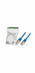 Digitus Patch Cable, UTP, CAT 5e, AWG 26/7, měď, modrý, 2m